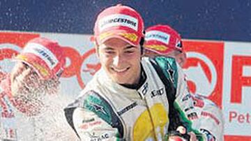 <b>CRECIDO. </b>Piquet se ha recuperado en la lucha por el título.