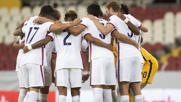 La selecci&oacute;n de Estados Unidos cay&oacute; ante M&eacute;xico en el &uacute;ltimo encuentro de la Fase de Grupos del Preol&iacute;mpico de la Concacaf. &iquest;Cu&aacute;ndo son las semifinales?