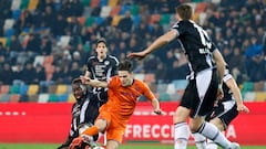 El Udinese aplasta la Viola