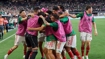 La Selección Mexicana presentó su calendario de los próximos años