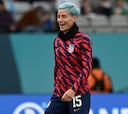 Las estadísticas de Megan Rapinoe con el USWNT partidos, goles y trofeos