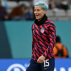 Megan Rapinoe le responde a Trump: “Son palabras sin ningún sentido”