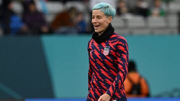 Los números que convirtieron a Rapinoe en leyenda del USWNT