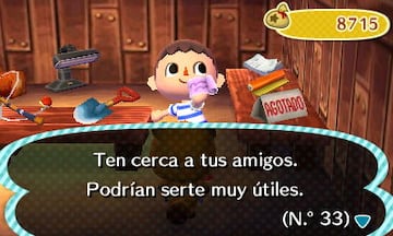 Captura de pantalla - Animal Crossing: New Leaf (3DS)