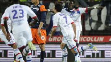 Un gol de Clement Grenier en el minuto 93 ha dado la victoria a los visitantes en Montpellier.
