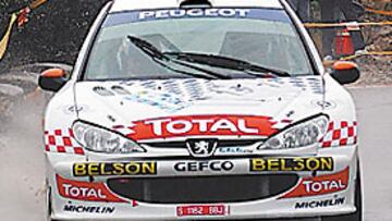 EN RACHA. Enrique García Ojeda debería repetir el éxito canario.