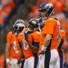 La noche más agridulce para Peyton Manning