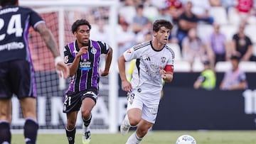 Imagen del Albacete-Valladolid.