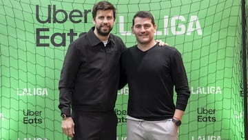Casillas y Pique