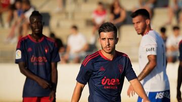 Manu Fuster: “Espero que este sea mi gran año en el Albacete”