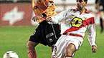 El Rayo es un equipo modesto.