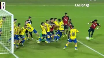 Tres puntos más en la tabla de clasificación ante Las Palmas.