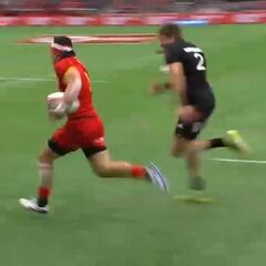 Historia de nuestro deporte: el ensayo de España para ganar a los All Blacks in extremis