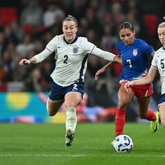 USWNT empata con Inglaterra y extiende su dominio sobre las subcampeonas del mundo