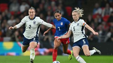 La selección dirigida por Emma Hayes disputó su penúltimo partido del 2024 en Wembley en donde sacó un valioso empate ante Inglaterra.