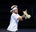 España sigue a Federer: Davidovich se suma a Munar en semifinales
