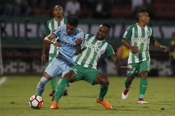 Nacional derrotó 4-1 a Bolívar con doblete de Dayro Moreno y goles de Gonzalo Castellani y Vladimir Hernández. Lideran el Grupo B de la Copa Libertadores con 9 puntos.