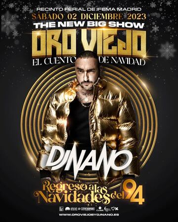 Cartel de Oro Viejo, de DJ Nano.