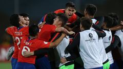 ¡Chile clasifica al Mundial!