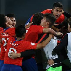¡Chile clasifica al Mundial!