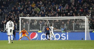 Gol 1-0 de Mandzukic a pase de Cristiano Ronaldo. 