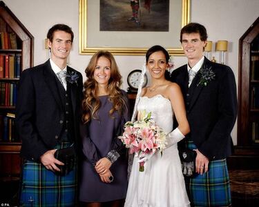 Los Murray, primeros hermanos n?1 en individuales y dobles