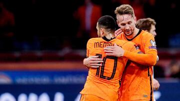 Resumen y goles de Gibraltar 0 - Holanda 7; Clasificación Mundial
