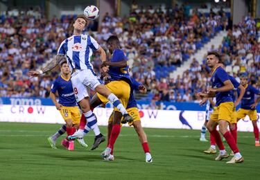 Butarque no se pone a 9.000
