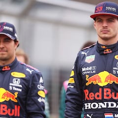 Checo Pérez está en el aire