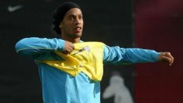 <strong>INTERÉS.</strong> El Inter de Milán ha reconocido que tiene interés en hacerse con los servicios de Ronaldinho.