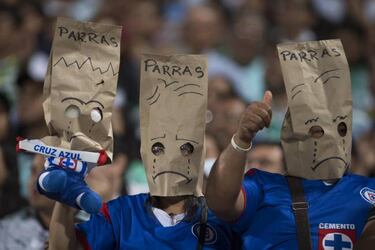 Cruz Azul de Caixinha, similar al Santos con el que obtuvo el título