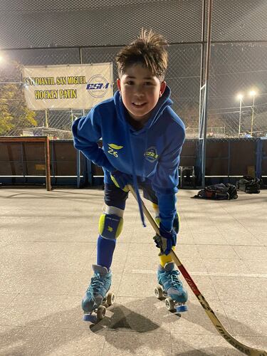 La nueva promesa del hockey