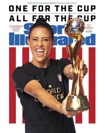 The United States women's national team, achieved its fourth World Cup title in France against the Netherlands to become back-to-back champions.