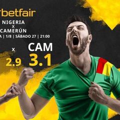 Nigeria vs. Camerún: horario, TV, estadísticas, cuadro y pronósticos