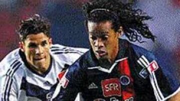 <b>ACUERDO.</B> La Liga francesa ya tiene TV para 2003-04.