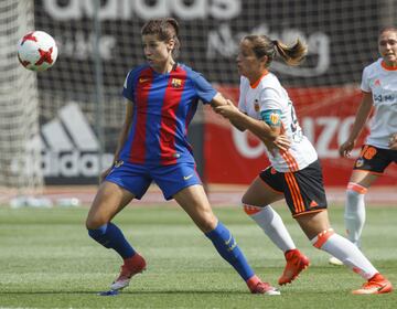 Barça and Atlético women play Copa de la Reina semi-finals in searing 38 degree heat