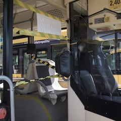 Transporte en Fase 1: las nuevas medidas para viajes y desplazamientos en taxis, autobuses y trenes