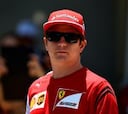 Kimi Raikkonen, padre primerizo de un niño a los 35 años