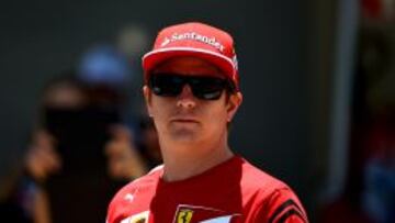 Kimi Raikkonen.