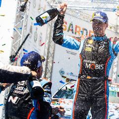 Dani Sordo: "Esta fantástica victoria es una recompensa"