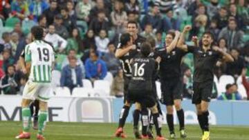 El Leganés asaltó el Villamarín.