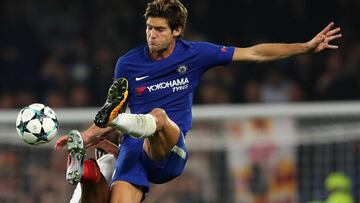 Lluvia de goles en Londres en el Chelsea vs Roma