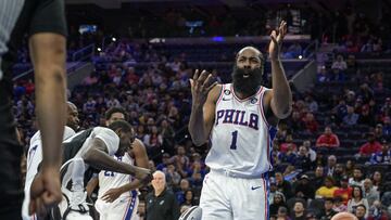 Los Sixers ya est¨¢n en crisis