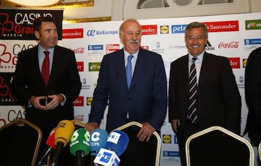 Del Bosque on Torres: "We can't always be looking to the past"