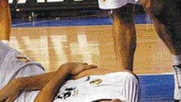 <b>DUDOSO.</B> Una lesión en Sevilla coloca a Mumbrú como dudoso.