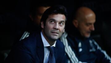 Solari ha mejorado sus prestaciones como técnico del Castilla.