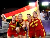 Las campeonas de Europa de 3x3 encabezan la lista para el Mundial