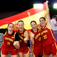 3x3 Champions d'Europe à la tête de la liste de la Coupe du monde