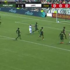 ¡Con la mira en Rusia! Vela hace otro golazo contra Timbers