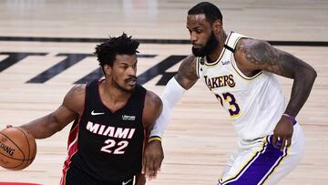 Resumen, resultado y estadísticas del Heat-Lakers, NBA (115-104)